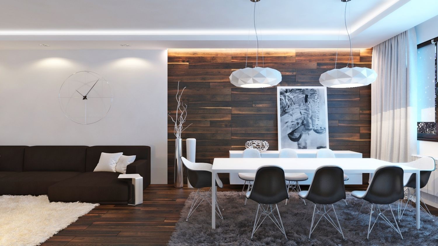 Woonkamer ideeen hout ~ consenza for .