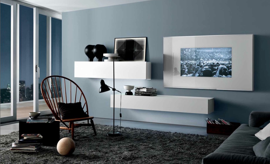 Kamer schilderen kleuren: ideeen woonkamer kleuren ideeën stijlvol ... Woonkamer schilderij foto