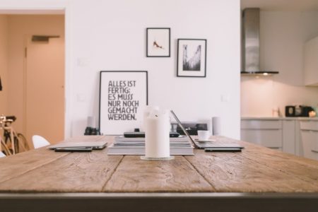 woonaccessoires en inrichting van een huis