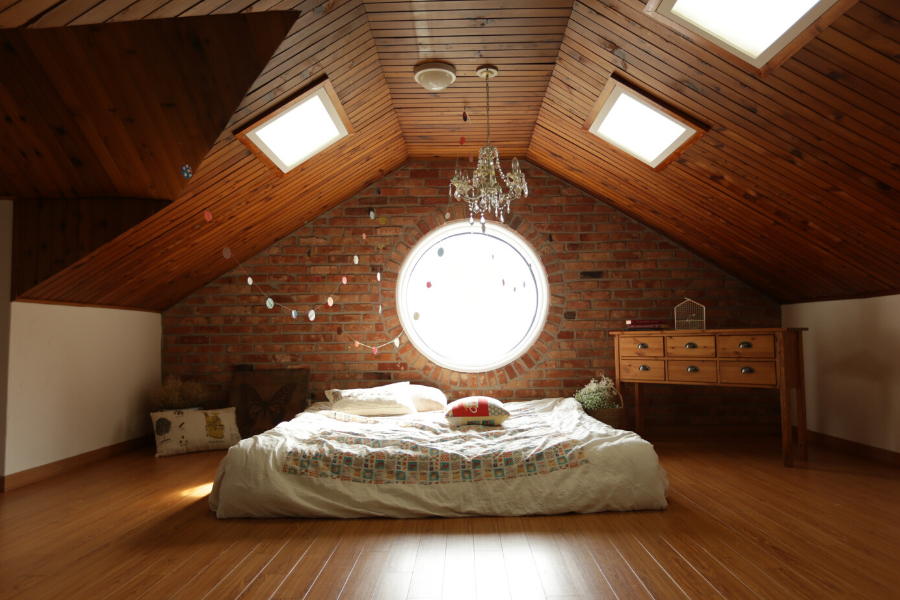 Zolder slaapkamer: 6 tips voor het inrichten van een slaapkamer op zolder