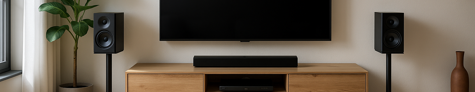 Techniek in stijl: zo integreer je audio en televisie in je interieur