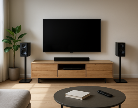 Techniek in stijl: zo integreer je audio en televisie in je interieur